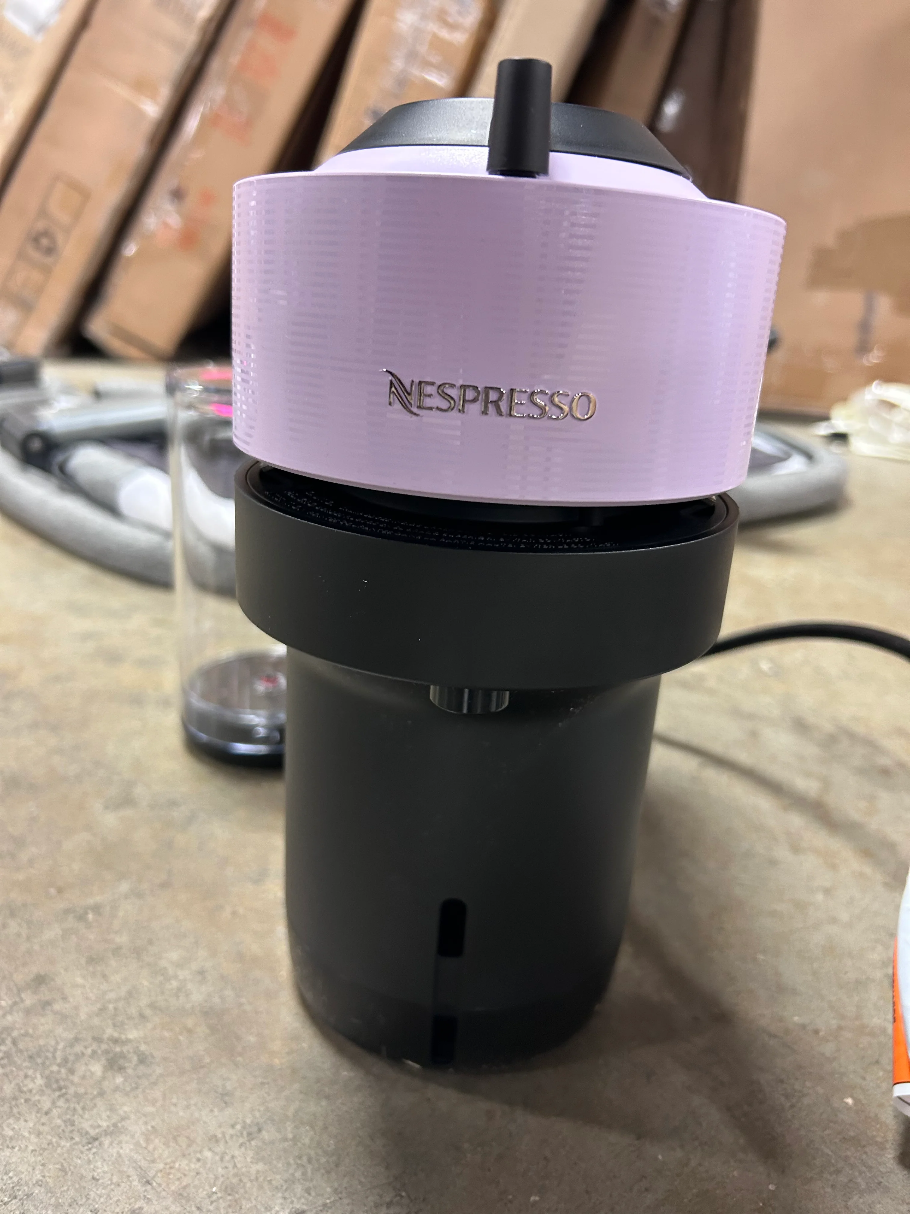 Vertuo Pop+ Espresso Maker Lilac - Image 7