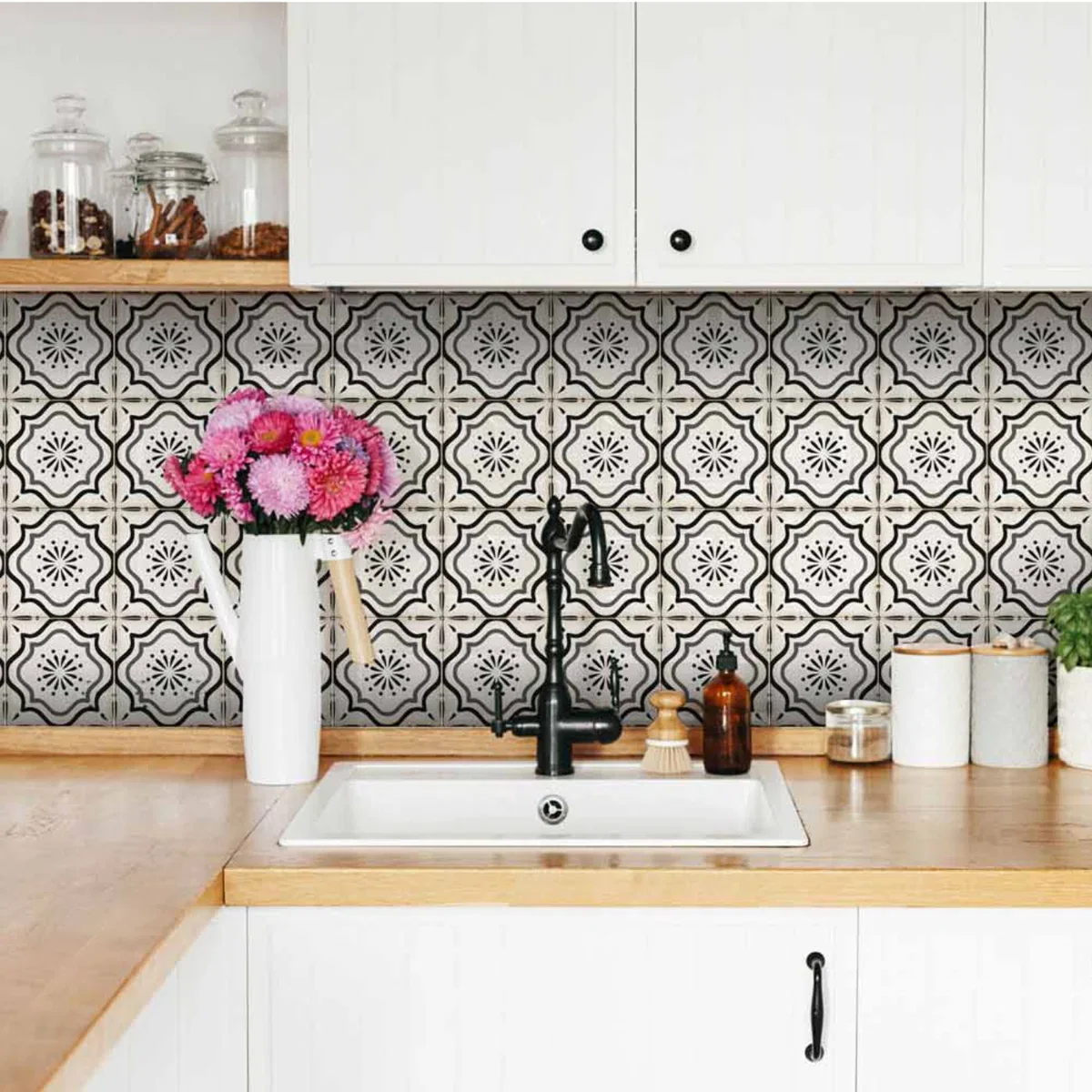 Vinyl Peel and Stick Mosaic Tile - Image 3