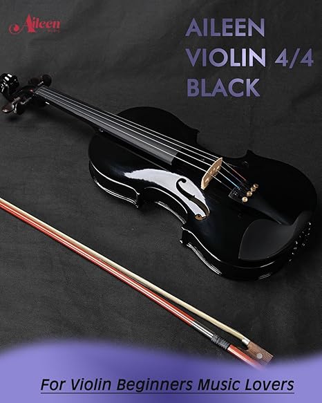 Violin Black Fiddle Starter Kit - Image 5