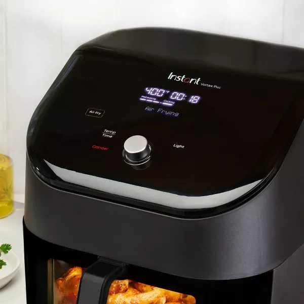 Vortex Plus Air Fryer with ClearCook - Black - Airfryer Sale - Image 2