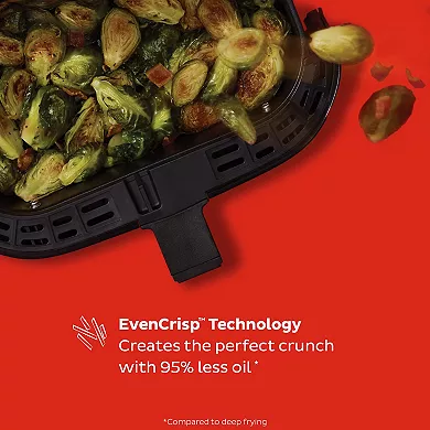 Vortex Plus Black 6-in-1 Air Fryer with ClearCook - Image 3