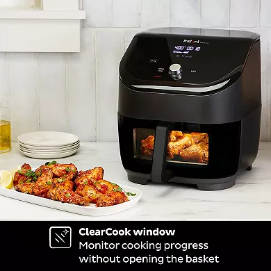 Vortex Plus Black 6-in-1 Air Fryer with ClearCook - Image 4