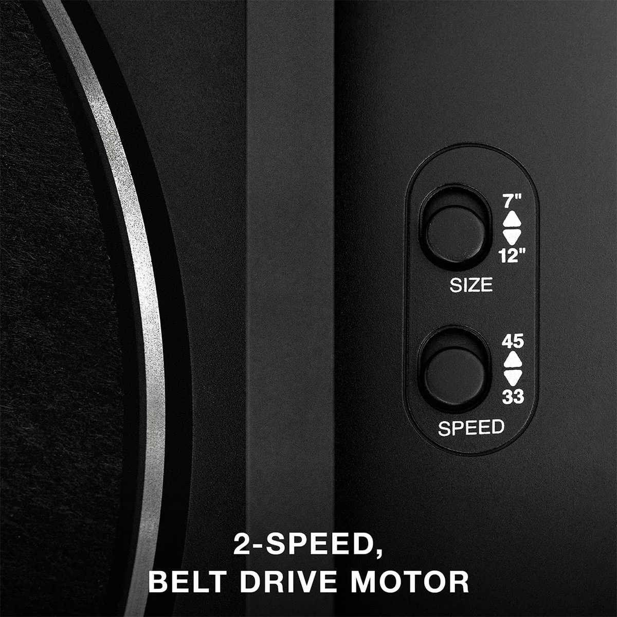 Automatic Turntable with Bluetooth - Image 4