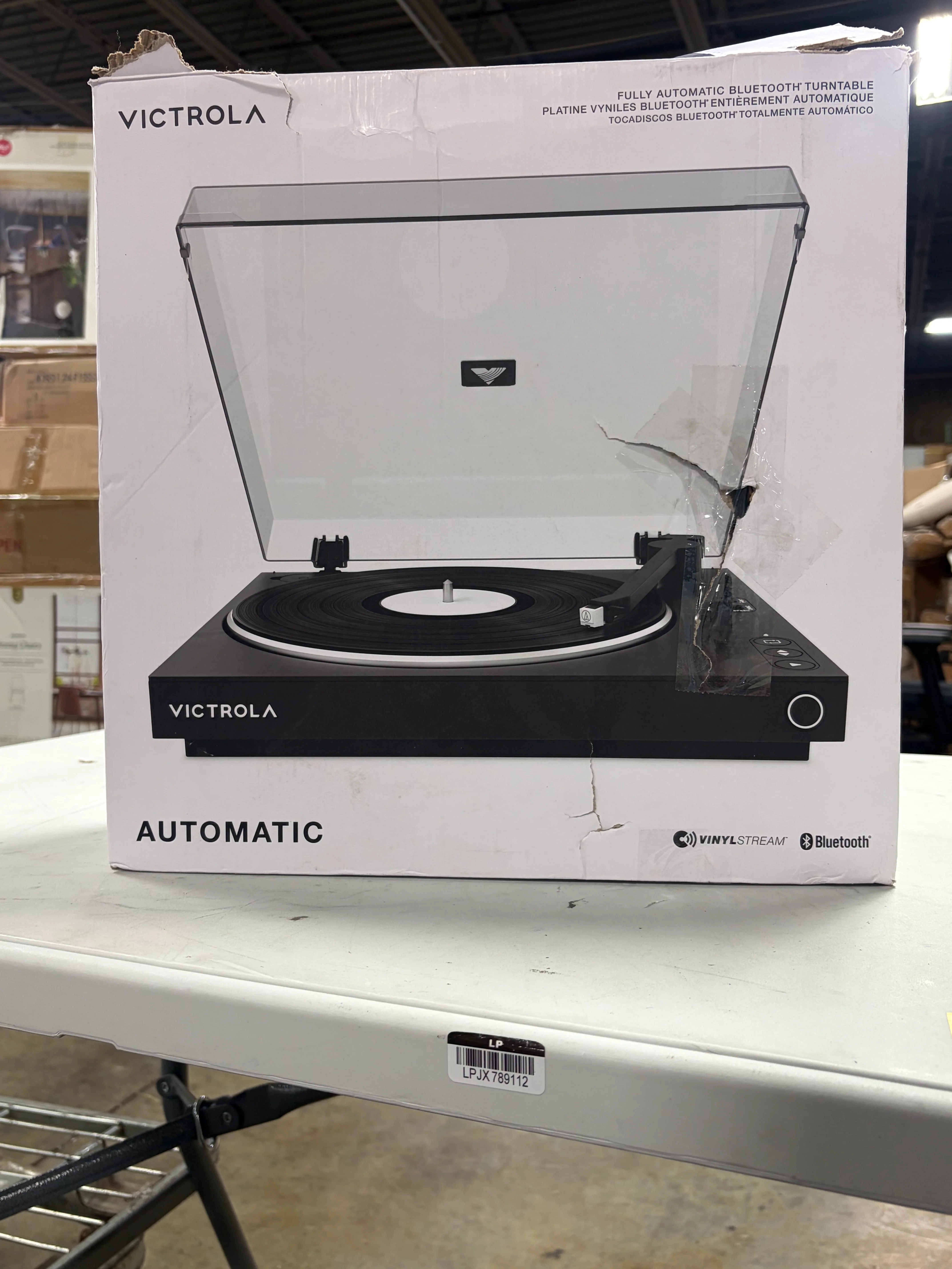 Automatic Turntable with Bluetooth - Image 6