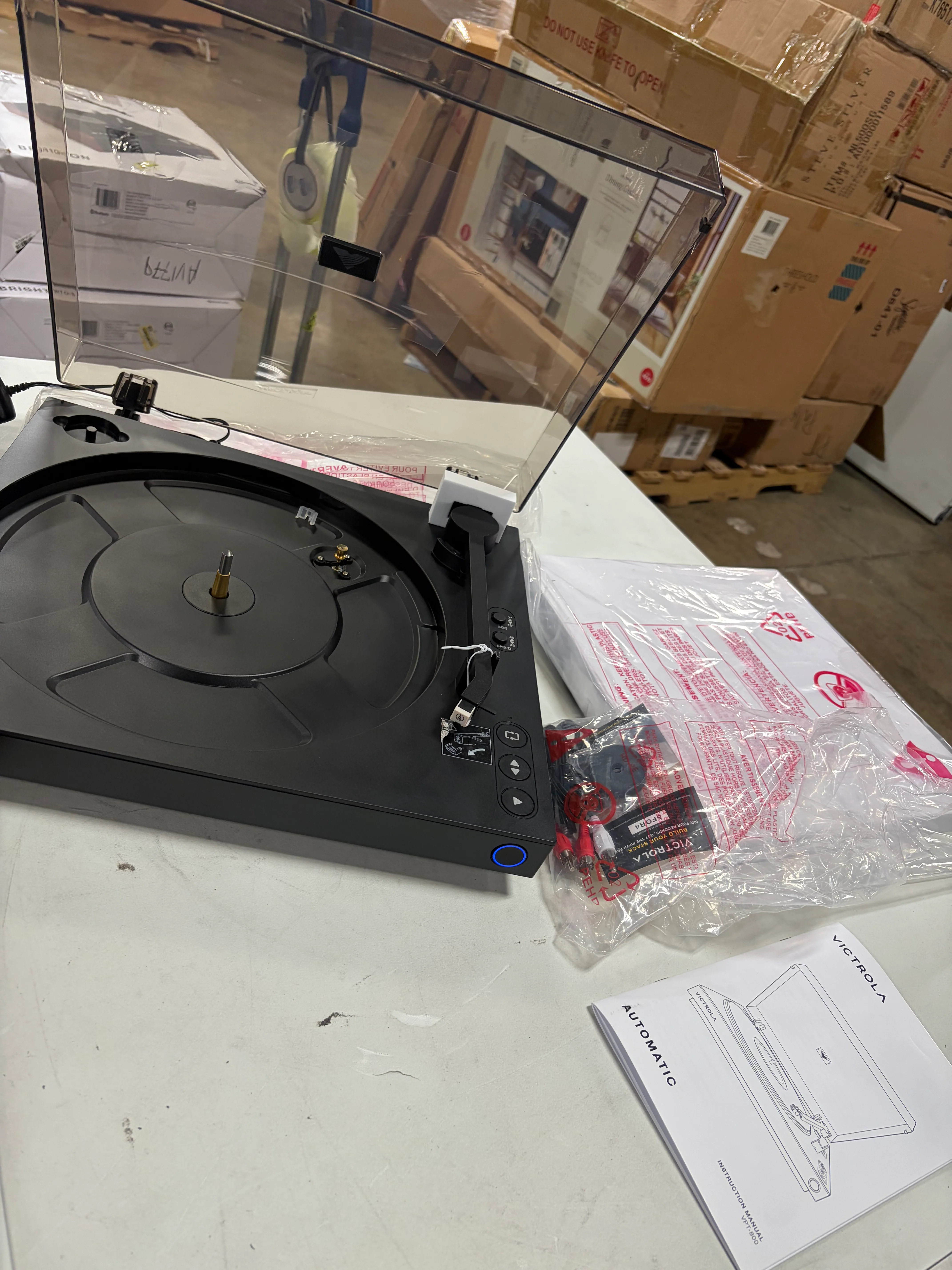 Automatic Turntable with Bluetooth - Image 7