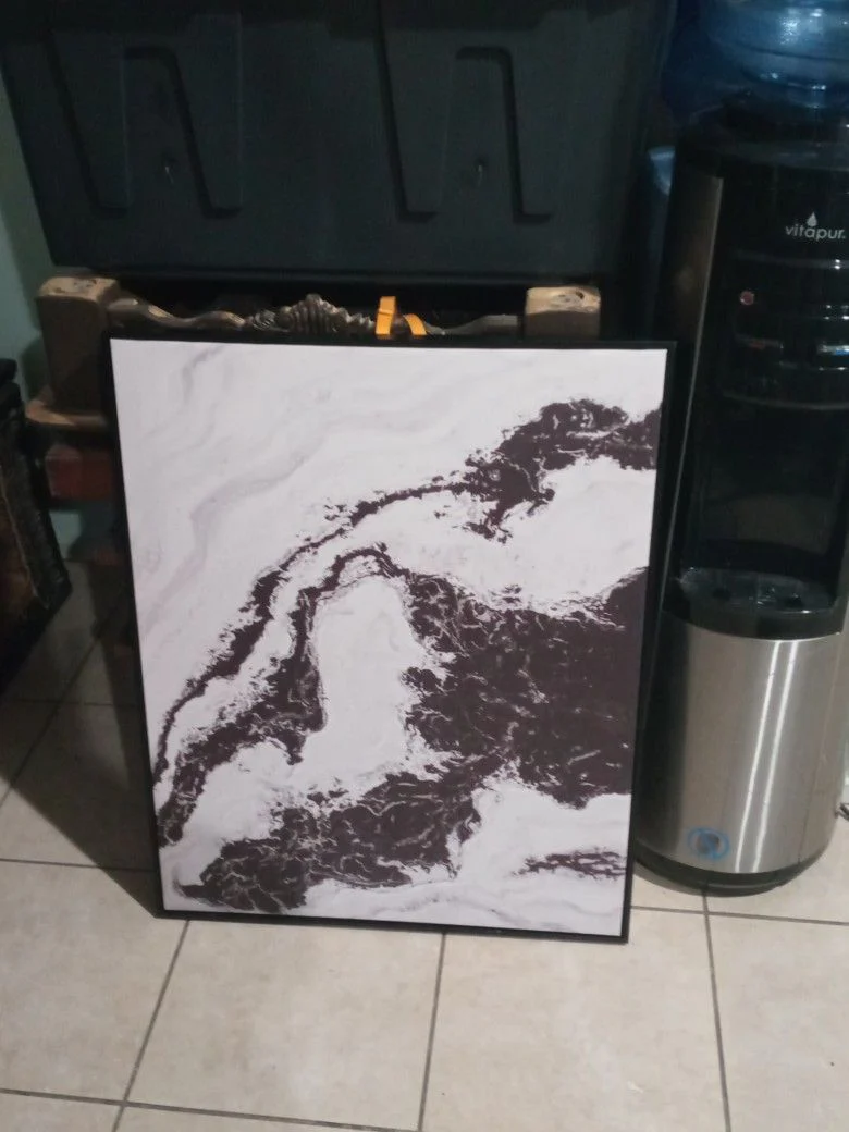 Wall Canvas Art 24x30 - SHOWROOM ITEM