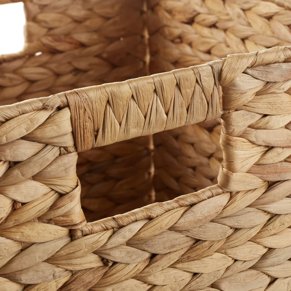 Water Hyacinth Storage Basket Cube Sets - Image 5