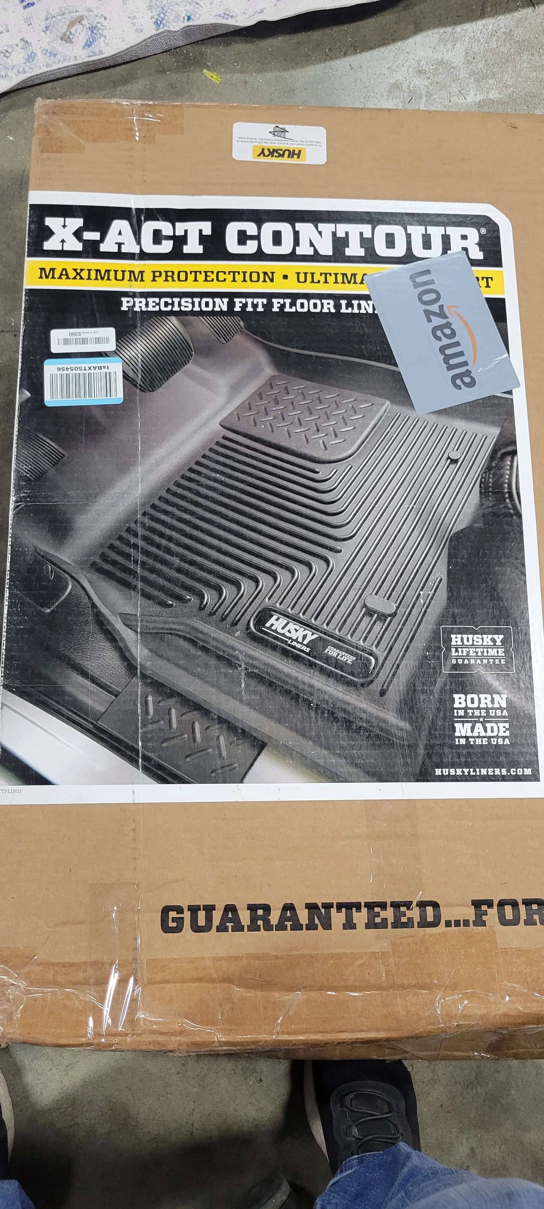 WeatherBeater Front Floor Liners - 2 Piece - Image 3