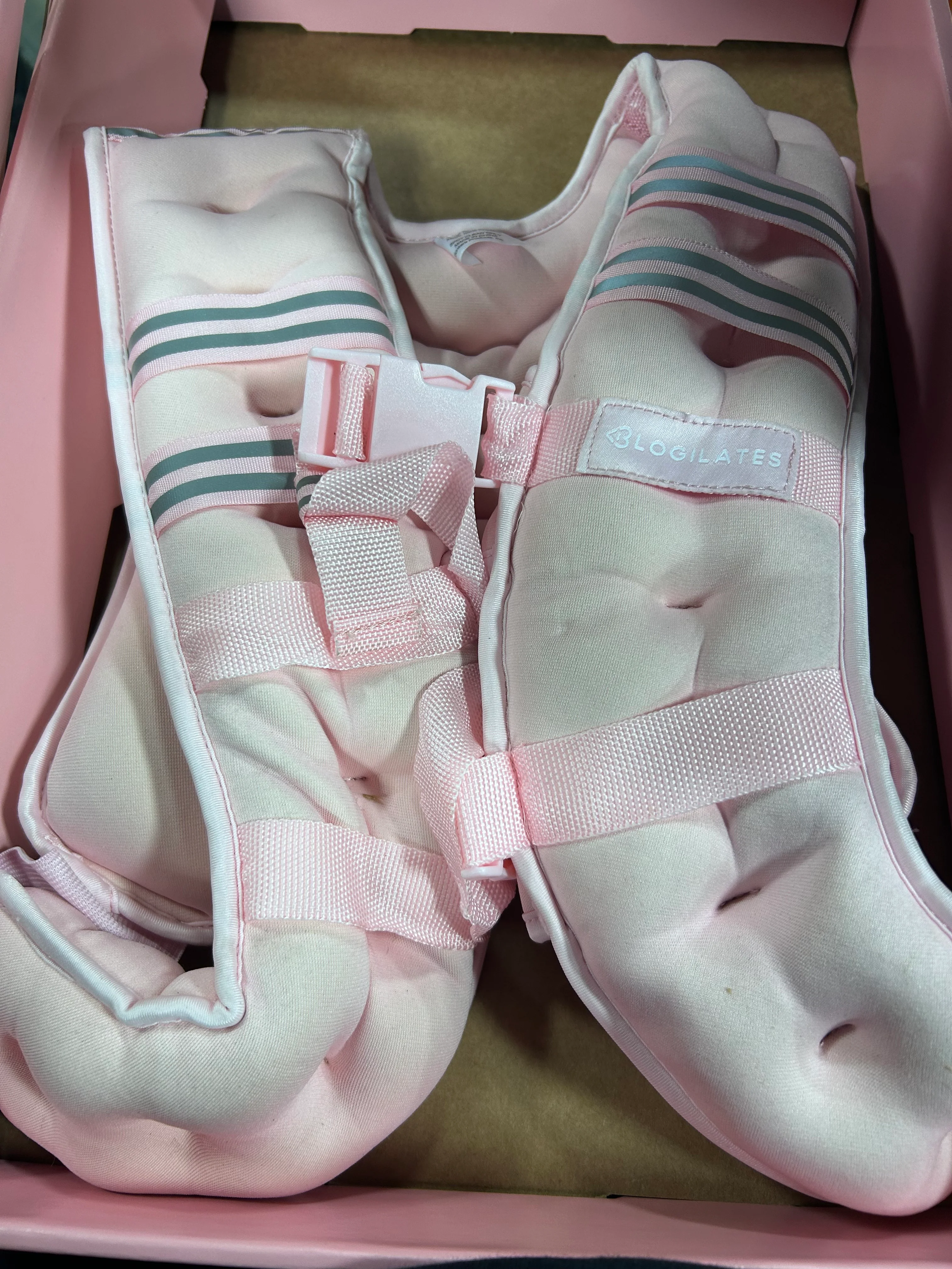 Weighted Body Vest 15lbs - Pink - Image 6