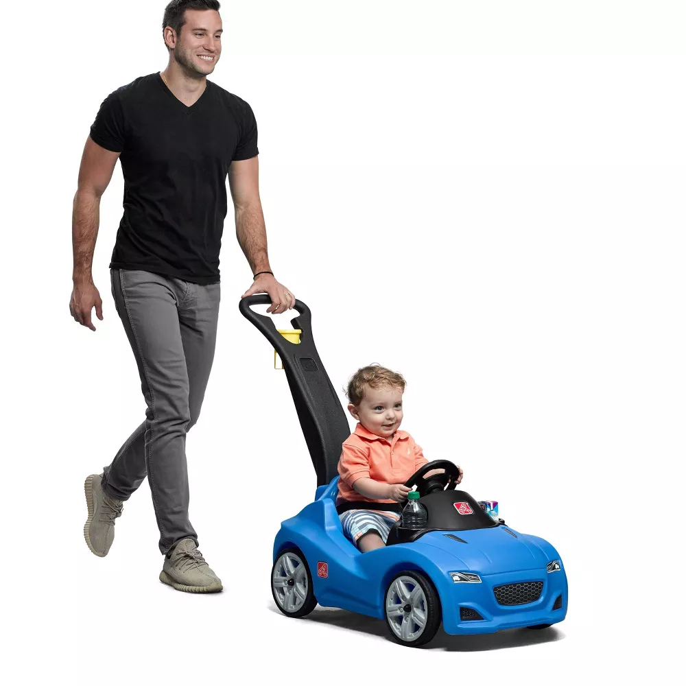 Whisper Ride Cruiser - Blue: Push Riding Toy - Image 5