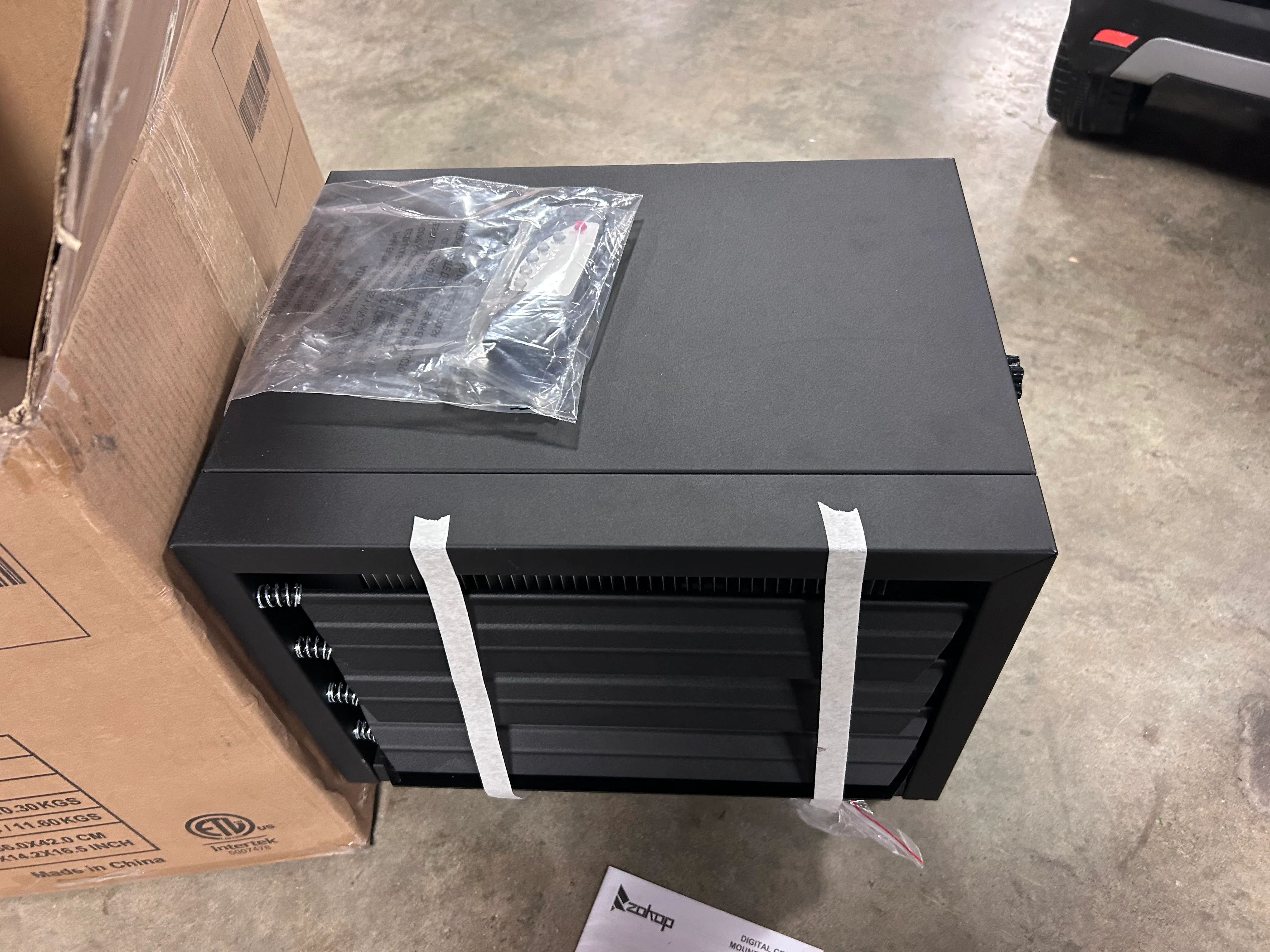 WiFi Smart Electric Garage Heater - Image 7