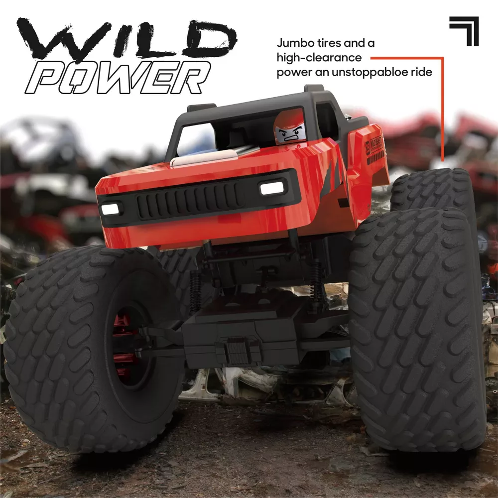Wild Beast 4x4 Remote Control Off-Road Truck - Image 4
