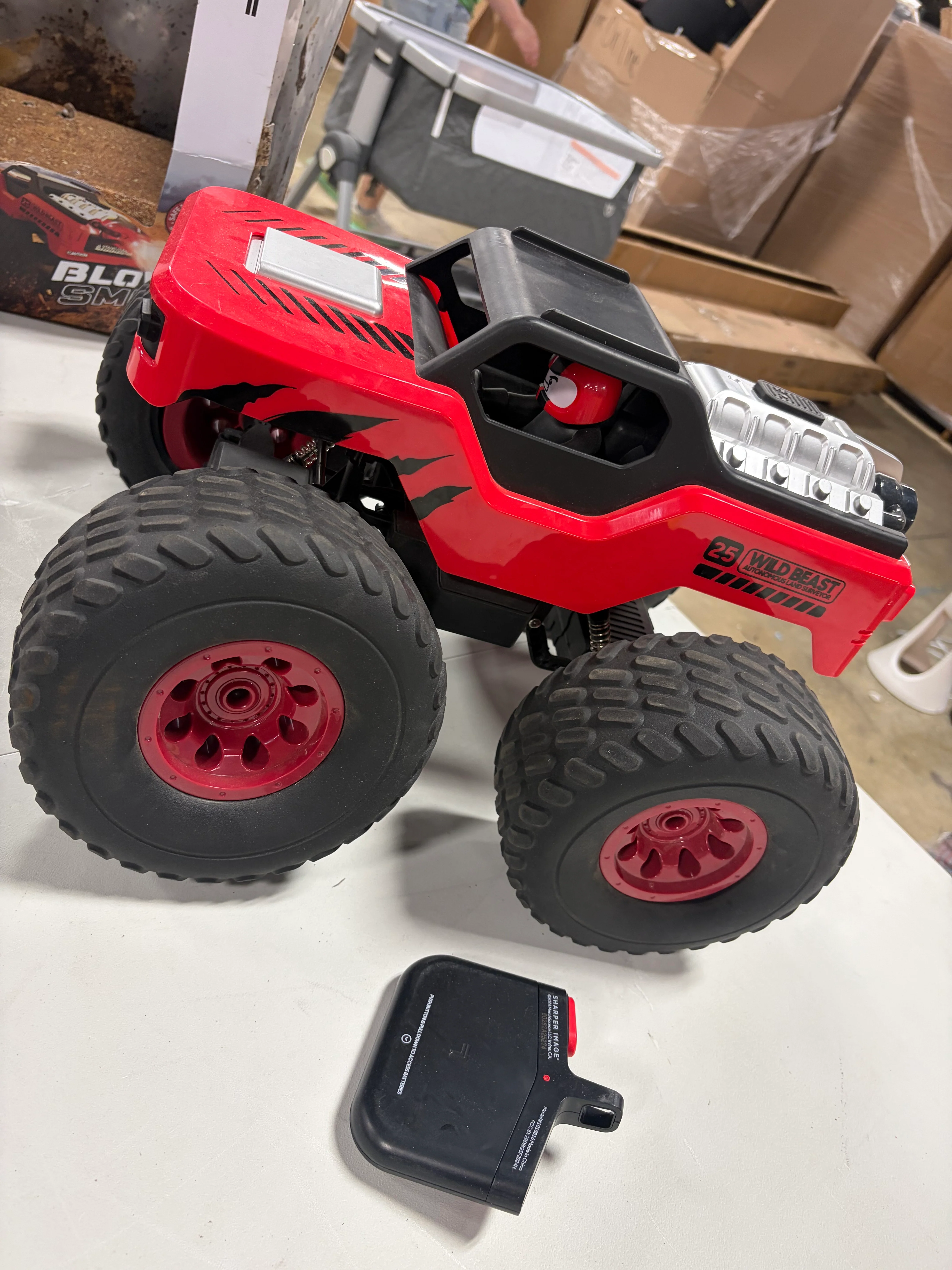 Wild Beast 4x4 Remote Control Off-Road Truck - Image 7