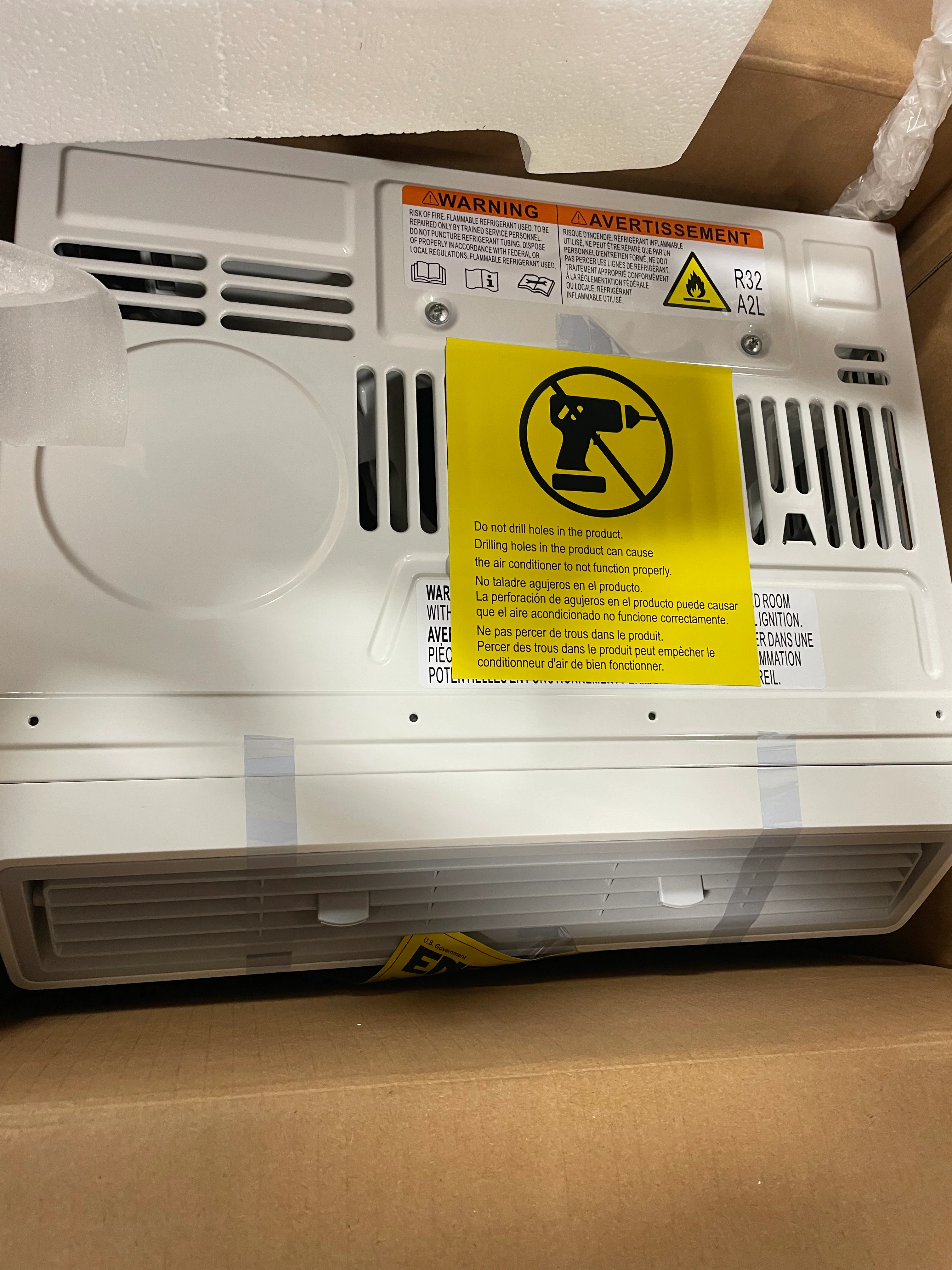 Window Air Conditioner Fan and Dehumidifier Remote Control - Image 6