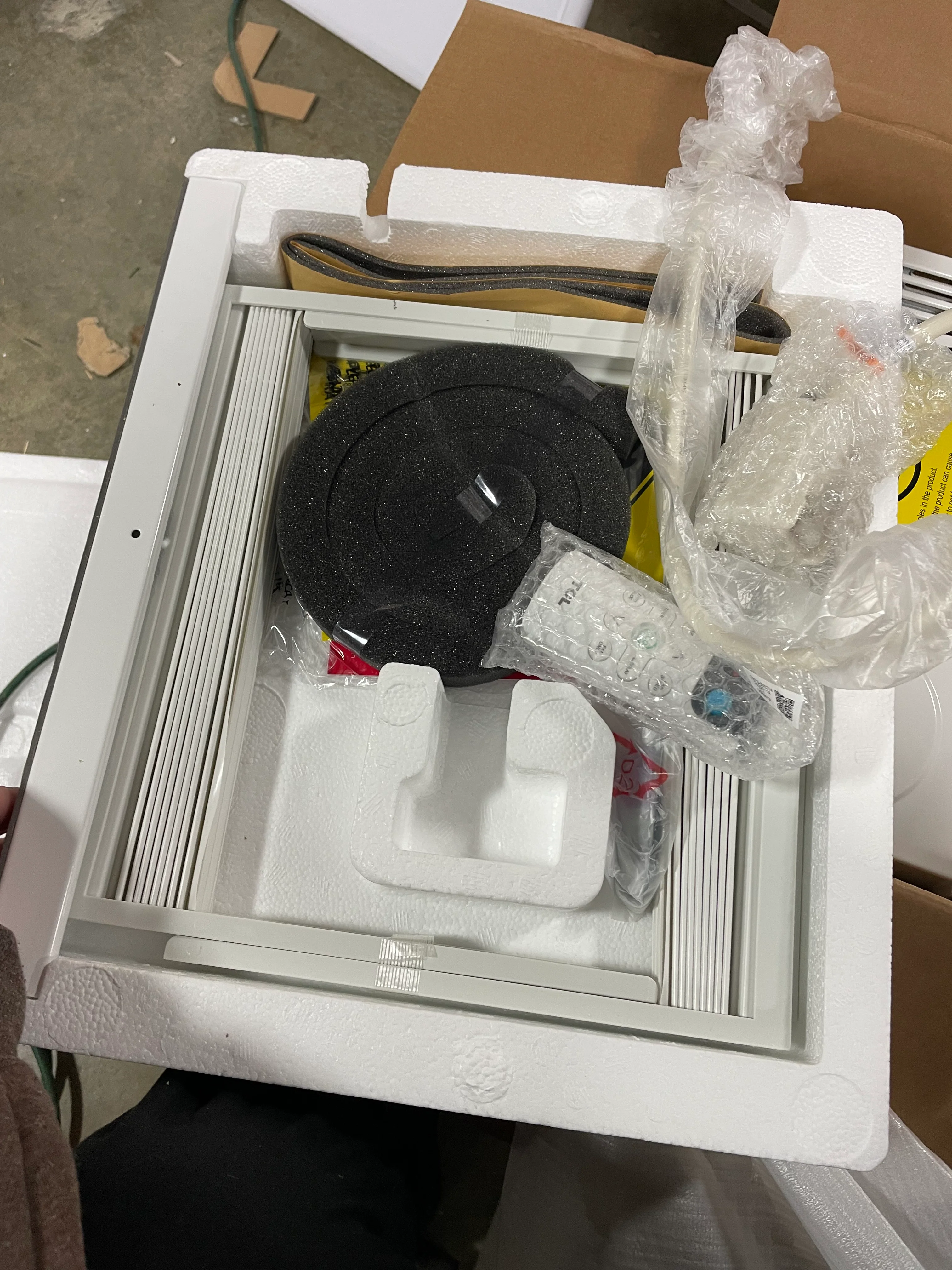 Window Air Conditioner Fan and Dehumidifier Remote Control - Image 7