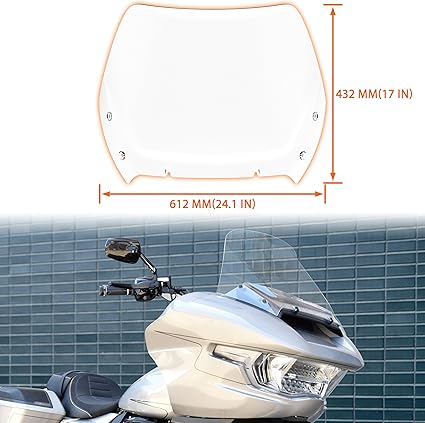 Windshield for Harley Road Glide - Image 5