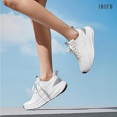 Women's Running Shoes Slip On Walking Tennis Shoes Non Slip Comfortable Fashion Sneakers Gym Athletic Sports Shoes - Image 3