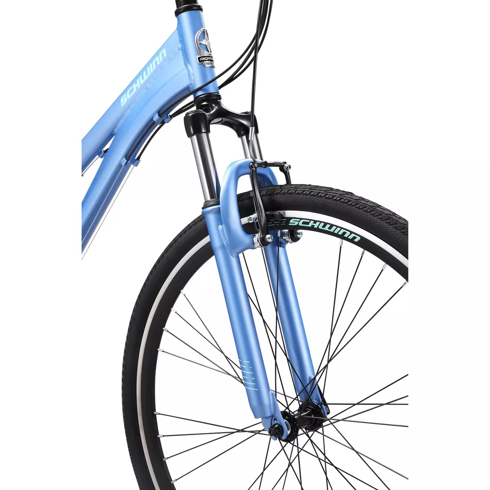 Women's Trailway Hybrid Bike - Blue - Image 3