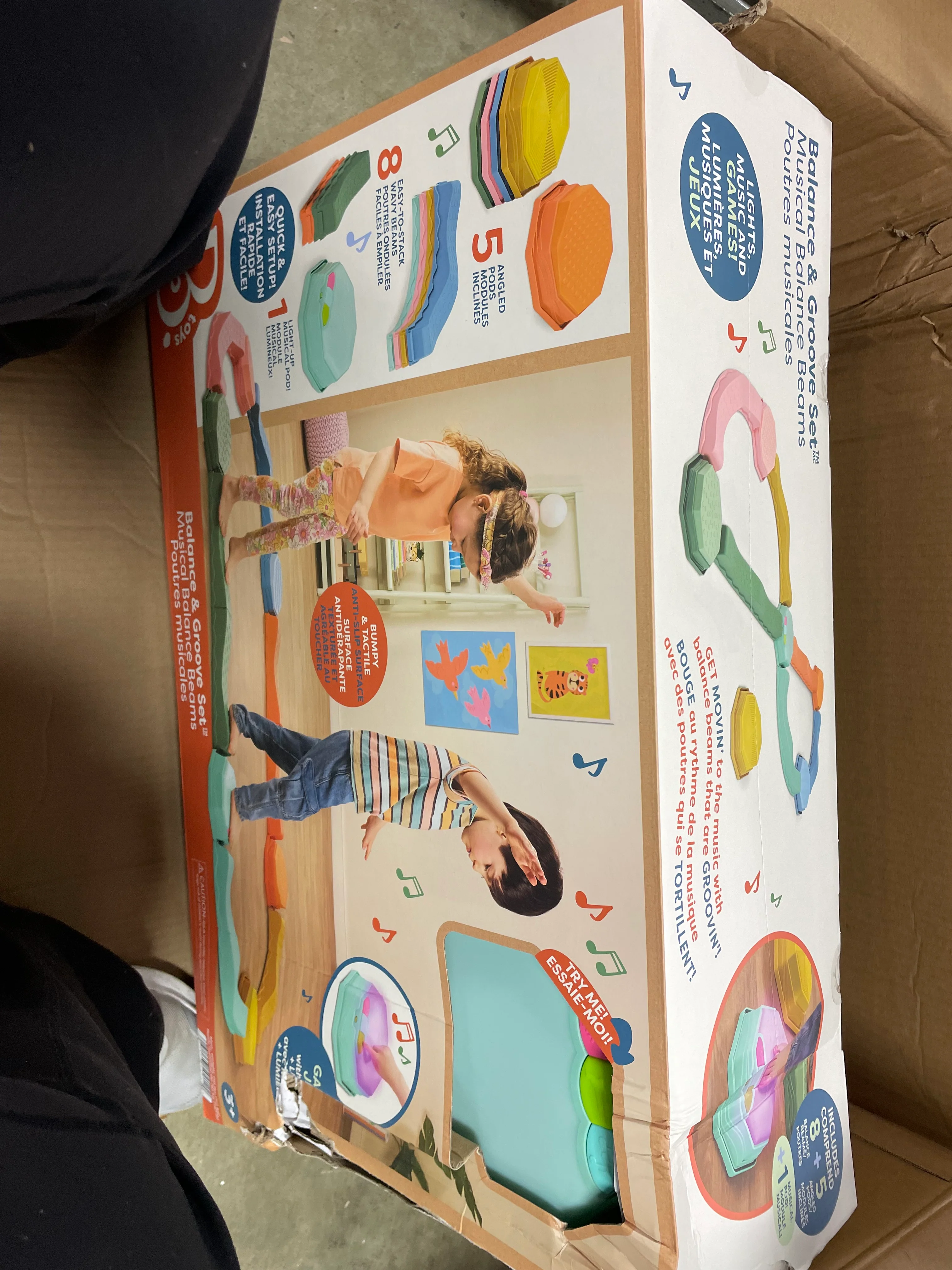 Wonder Tumble Mat Folding Gymnastics Playmat - Image 6