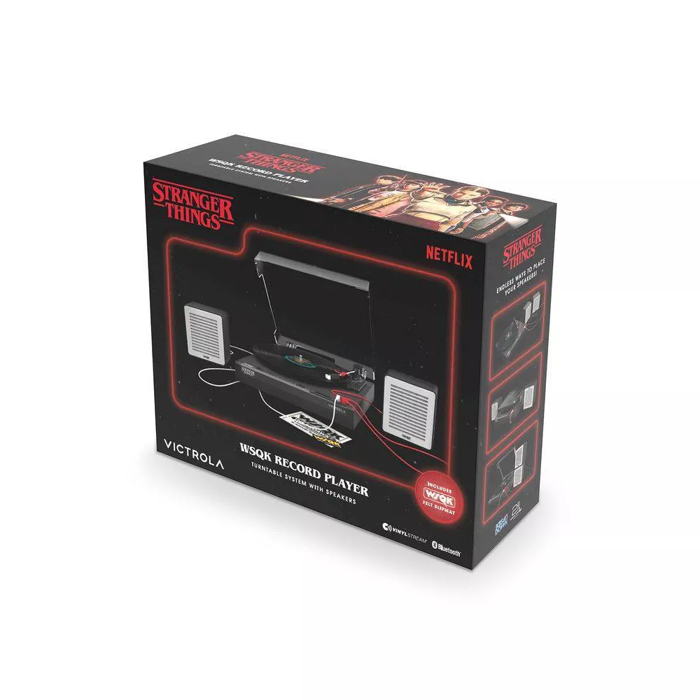 WSQK Record Player - Image 4