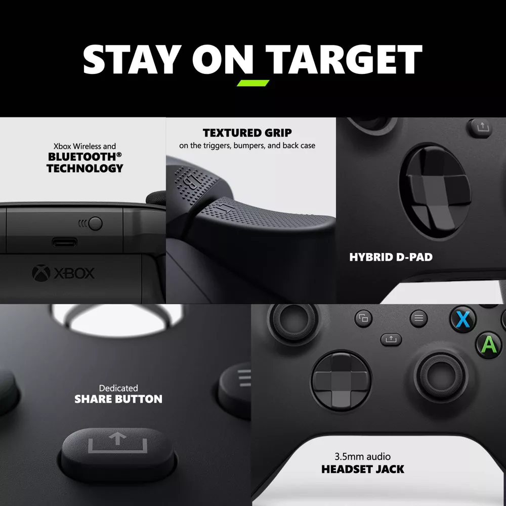 X|S Wireless Controller - Carbon Black - Image 3
